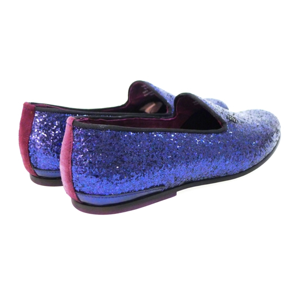 Slipper glitter hombre Ted Baker Tremp2 Azul foto 4