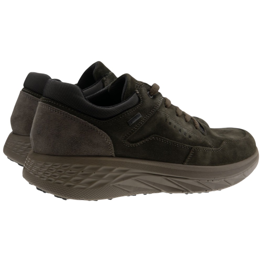 Zapatillas ante kaki Goretex hombre Igi&Co | Gallery Carrilé foto 4