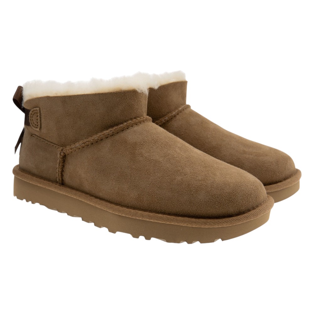 Botas australianas mujer un lazo Ugg Ultra Mini Bailey
