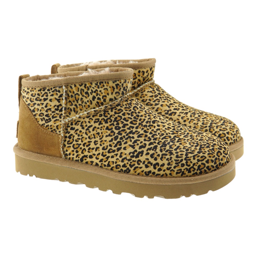 Botas australianas leopardo Ugg Ultra Mini Spec