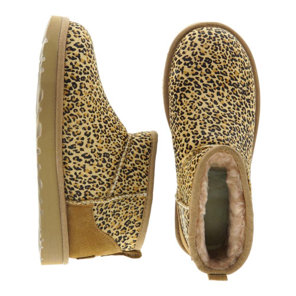 Botas australianas leopardo Ugg Ultra Mini Spec foto 2