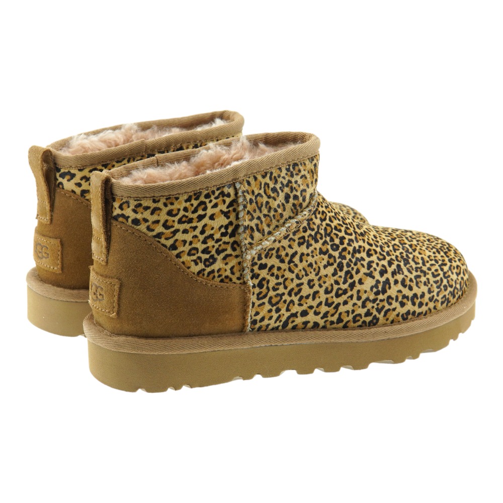 Botas australianas leopardo Ugg Ultra Mini Spec foto 4
