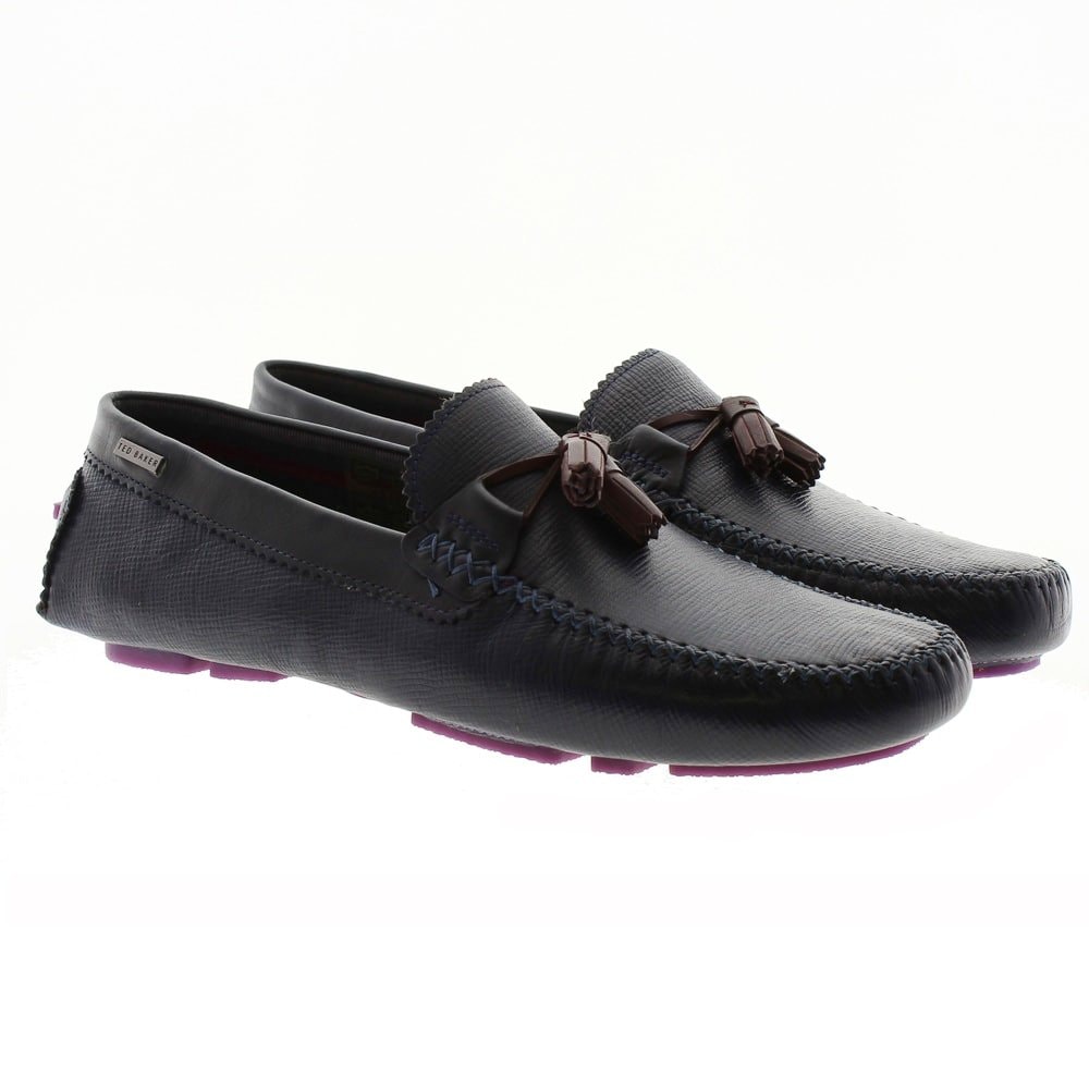 Mocasines borlas hombre Ted Baker Urbonn Dark