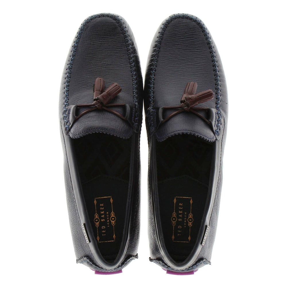 Mocasines borlas hombre Ted Baker Urbonn Dark foto 2