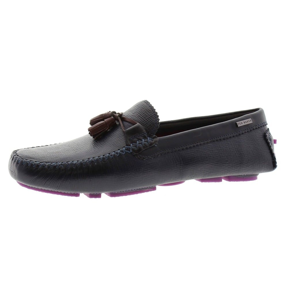 Mocasines borlas hombre Ted Baker Urbonn Dark foto 3