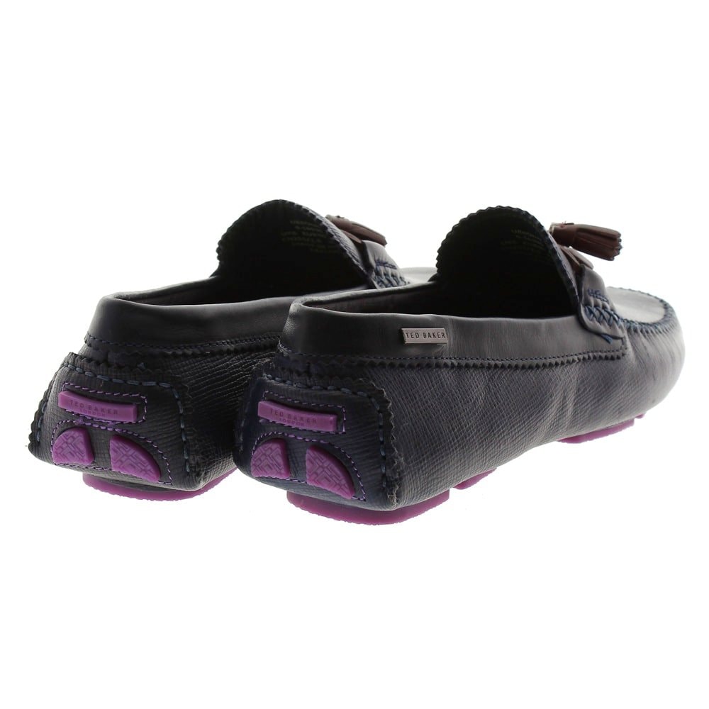 Mocasines borlas hombre Ted Baker Urbonn Dark foto 4