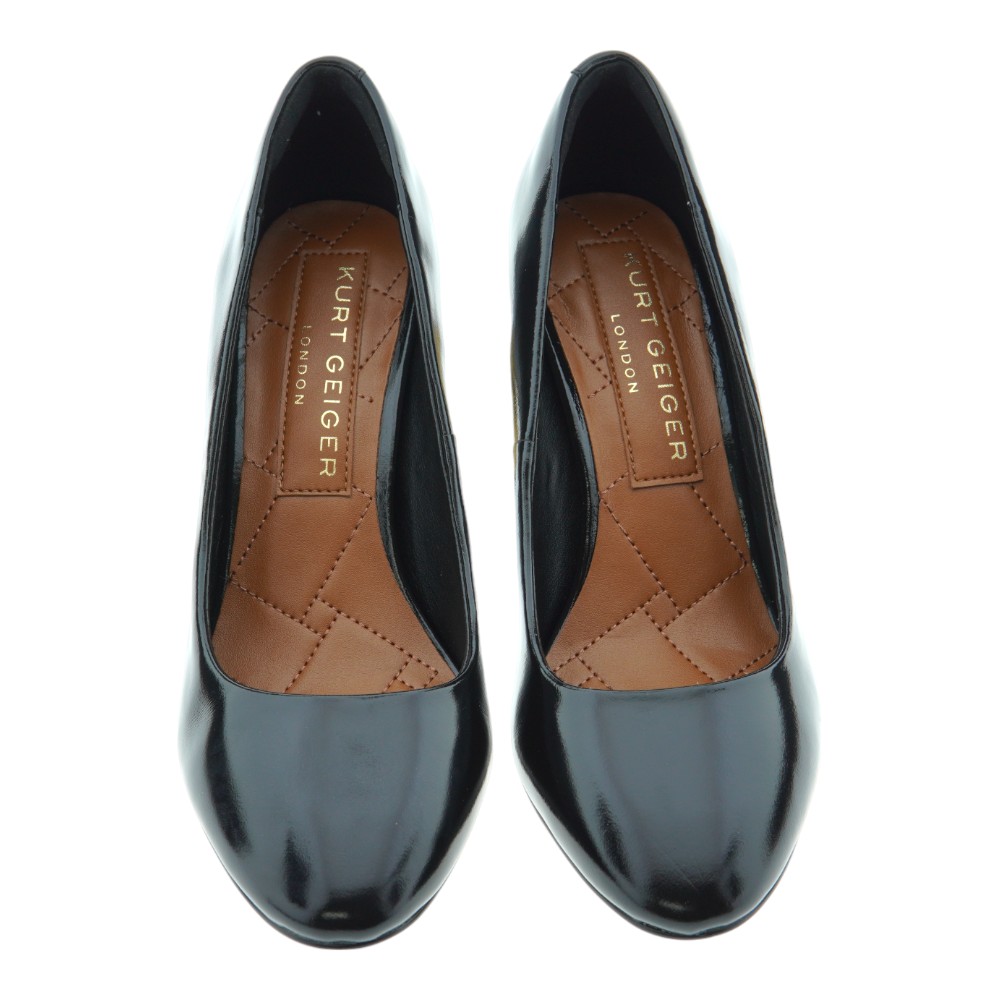 Zapatos de Tacón Negro Kurt Geiger Elegancia Clásica | Galería Carrile foto 2