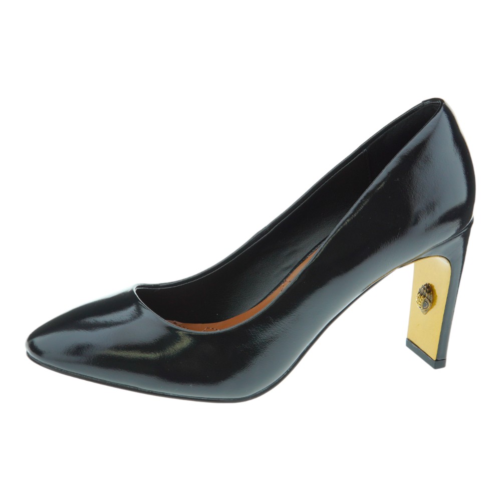 Zapatos de Tacón Negro Kurt Geiger Elegancia Clásica | Galería Carrile foto 3