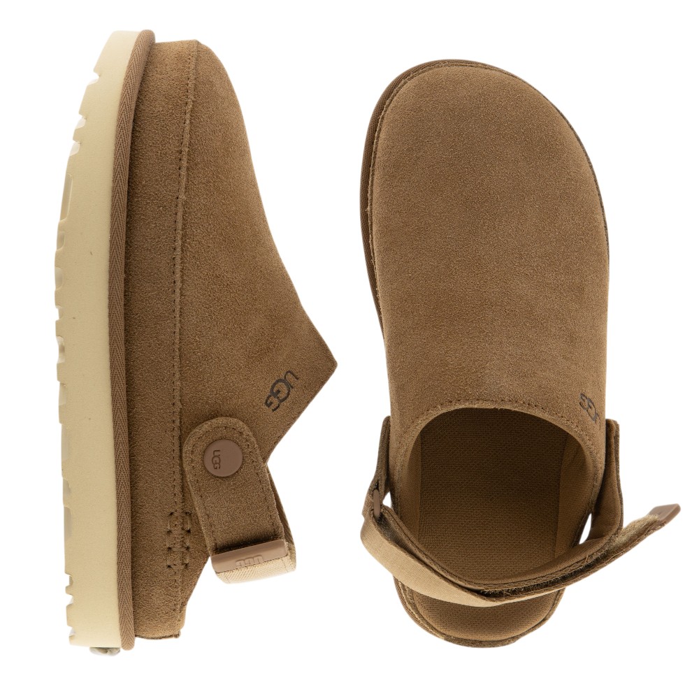 Zueco ante mujer plataforma tira talón Ugg | Cómodo y versátil foto 2