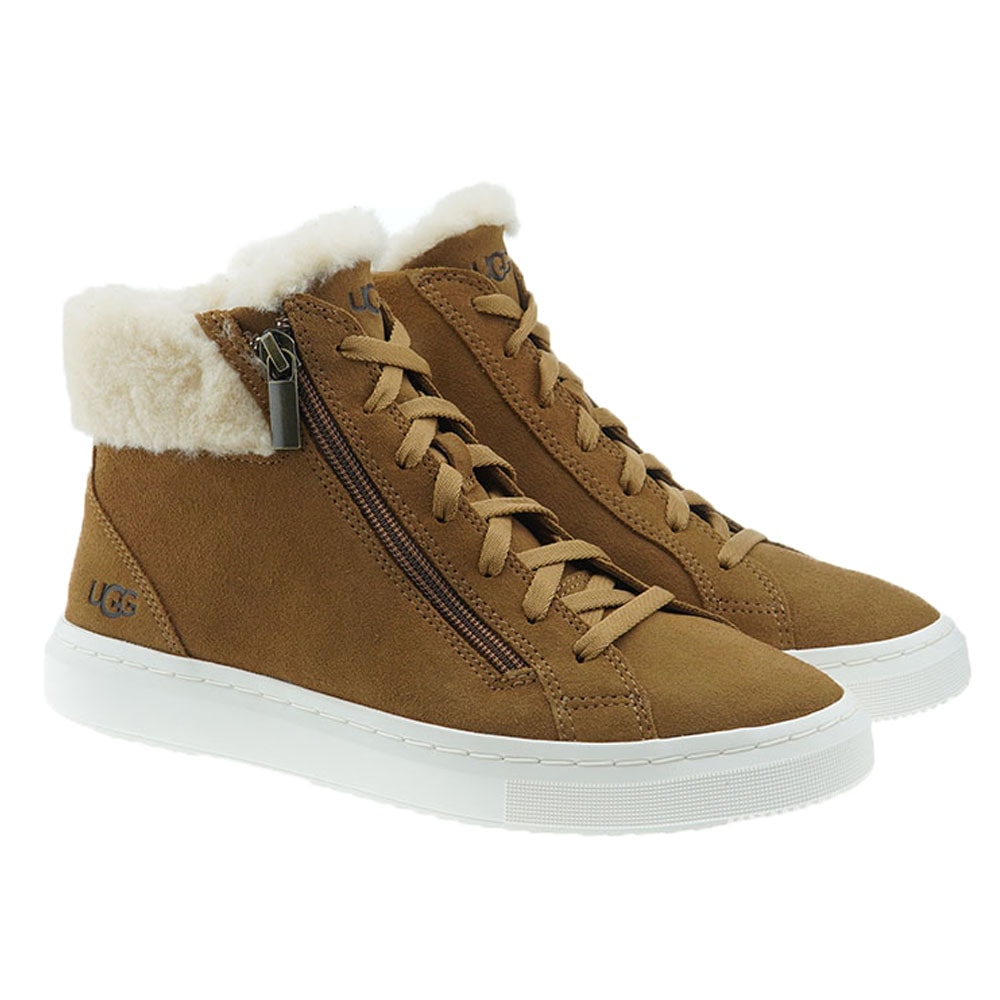 Bota deportiva mujer piel cordero Ugg W Alameda