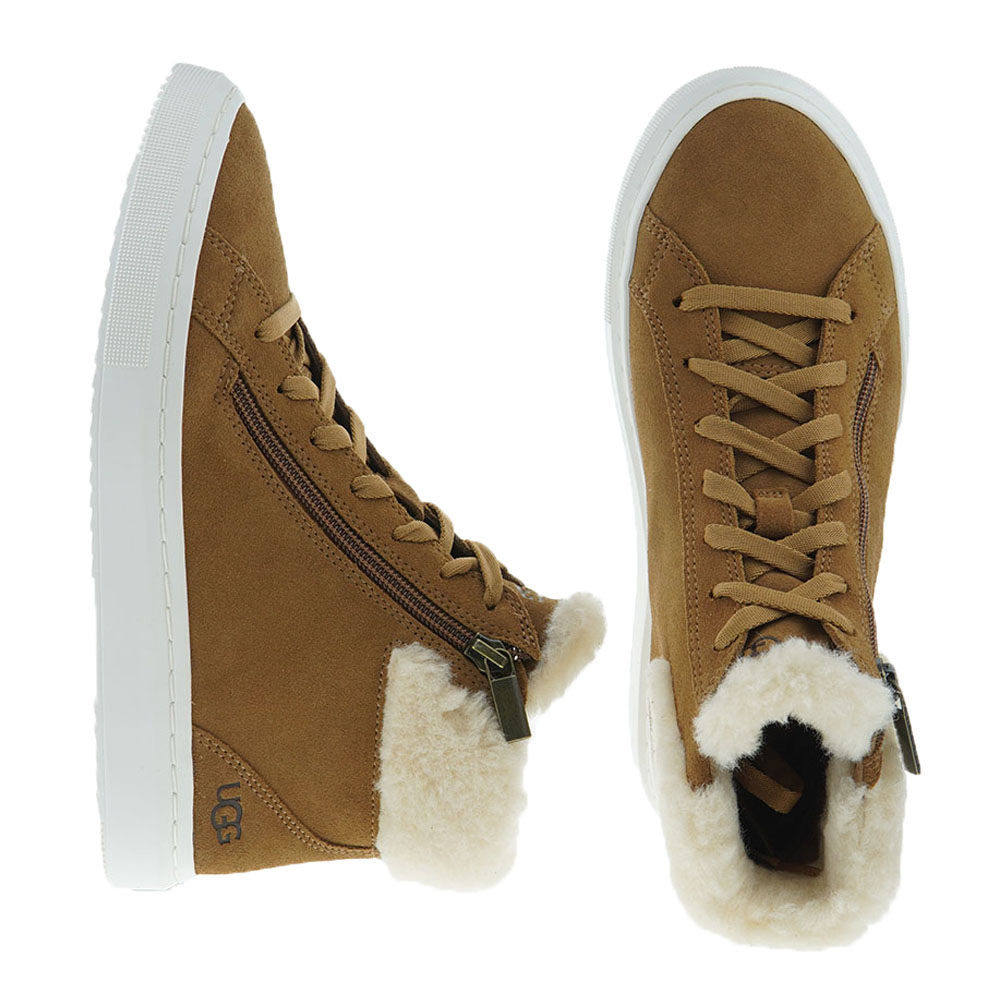 Bota deportiva mujer piel cordero Ugg W Alameda foto 2