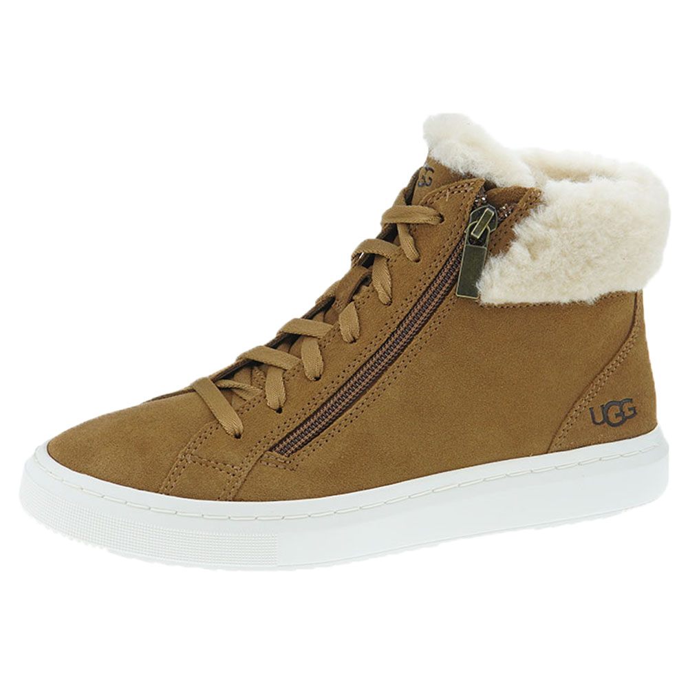 Bota deportiva mujer piel cordero Ugg W Alameda foto 3