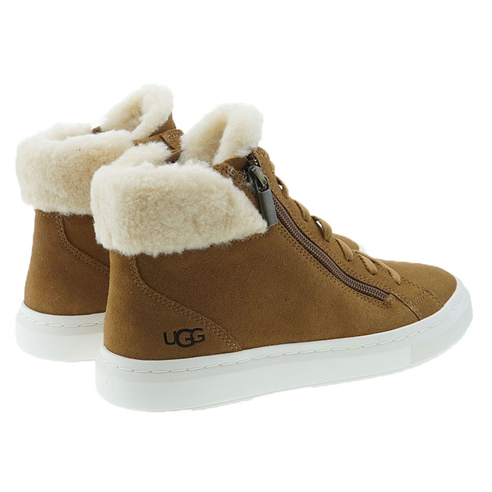 Bota deportiva mujer piel cordero Ugg W Alameda foto 4