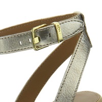 Alpargatas metalizadas atadas tobillo Ugg W Careena foto 7