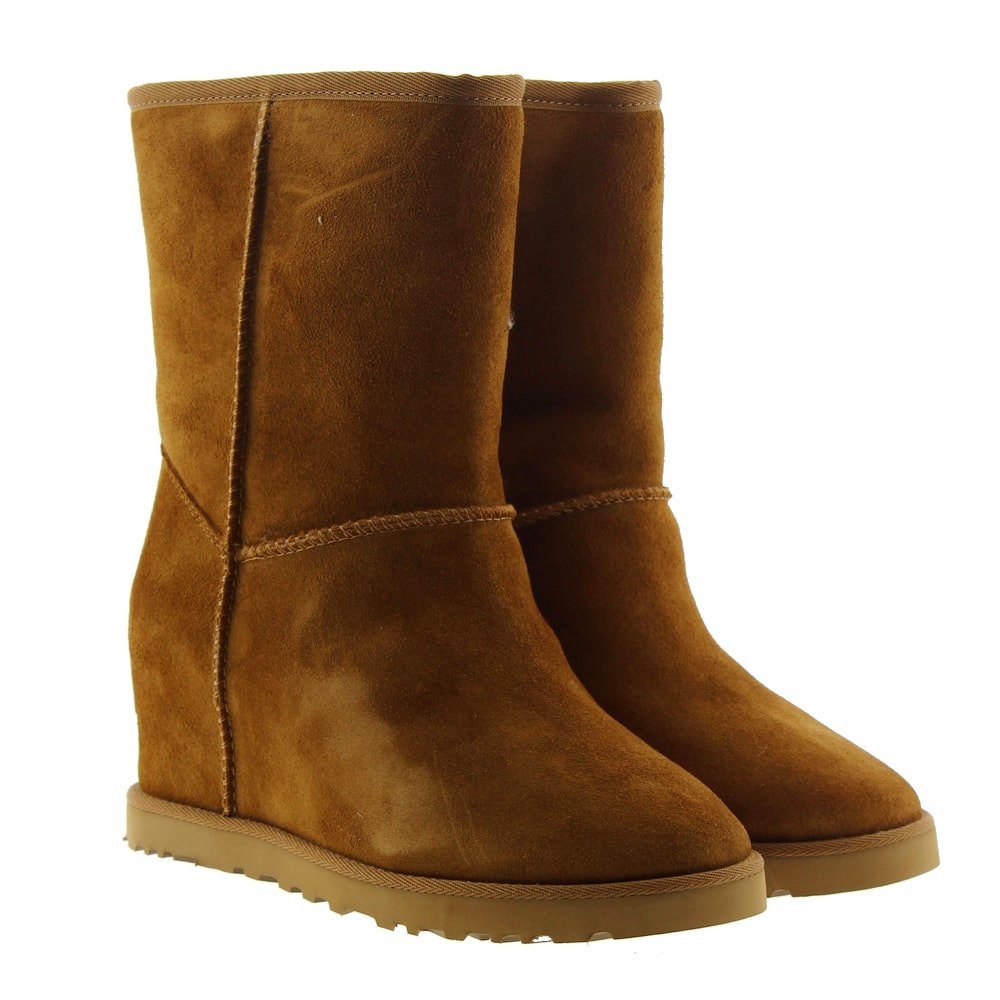 correr zapatos comprar barato en línea para la venta Bota australiana cuña Ugg W Femme Short correr zapatos comprar barato en línea para la venta Bota australiana cuña Ugg W Femme Short