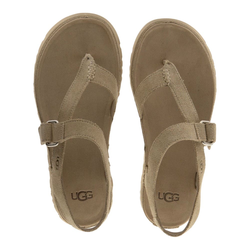 Sandalias ante arena dedo planas Ugg foto 2
