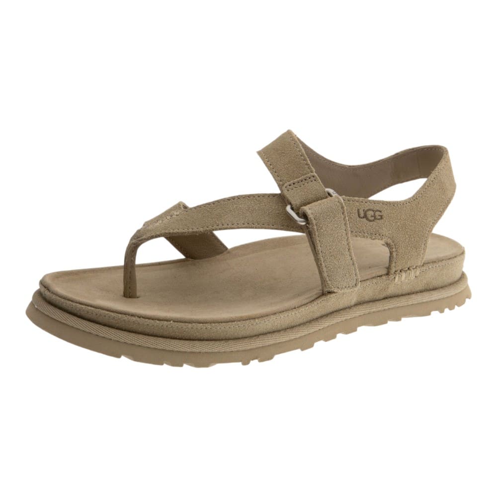 Sandalias ante arena dedo planas Ugg foto 3