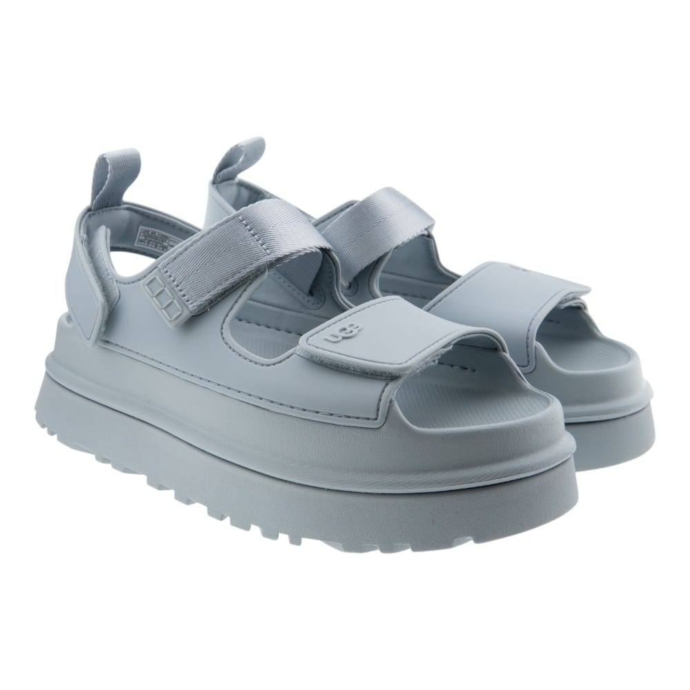 Sandalias Bio Mujer Ugg Flatform W Goldenglow