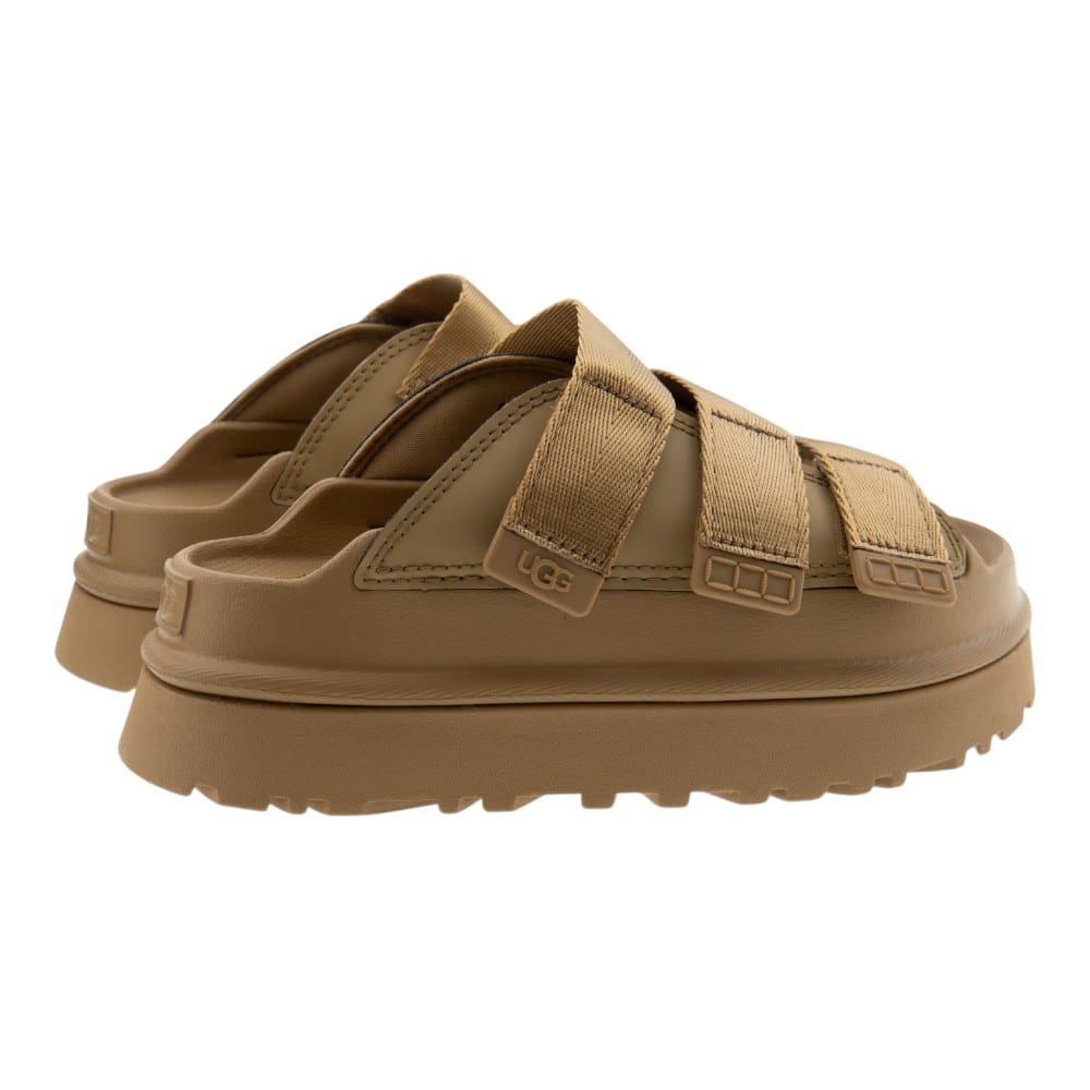 Sandalias mujer plataforma Ugg | Comodidad y estilo en amarillo foto 4