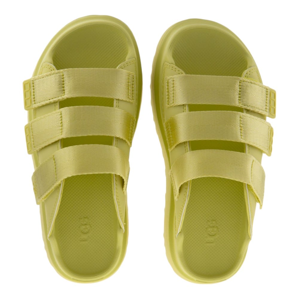 Sandalias mujer plataforma Ugg | Comodidad y estilo en amarillo foto 2