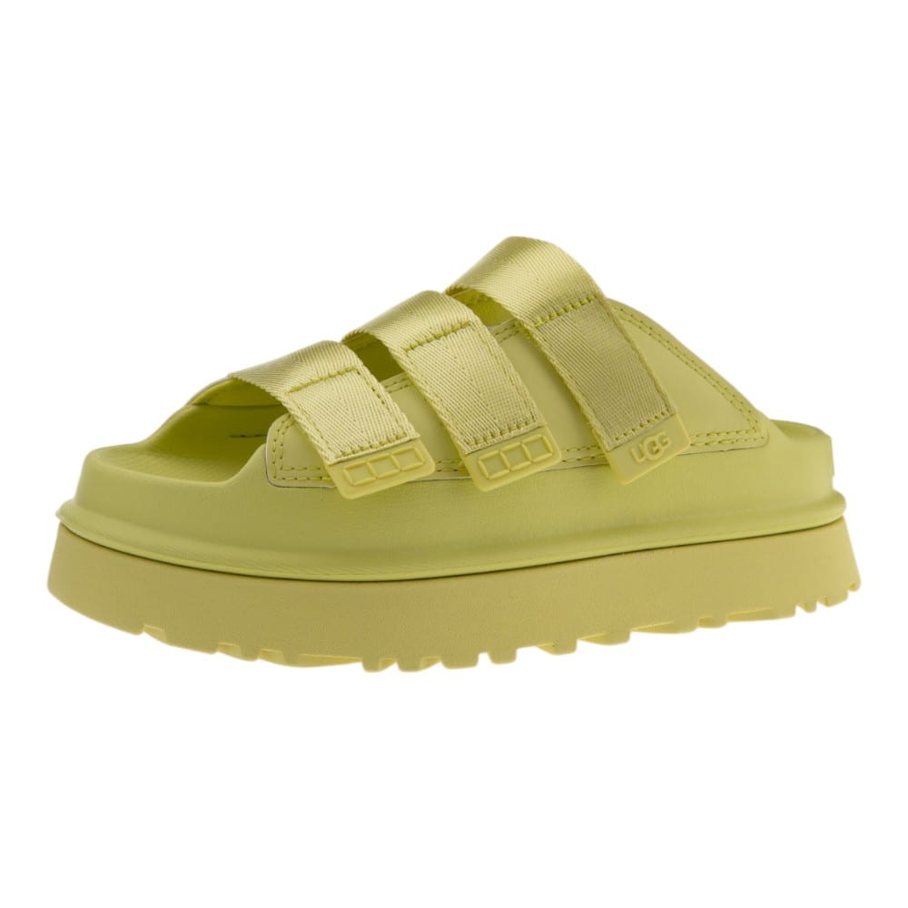 Sandalias mujer plataforma Ugg | Comodidad y estilo en amarillo foto 3