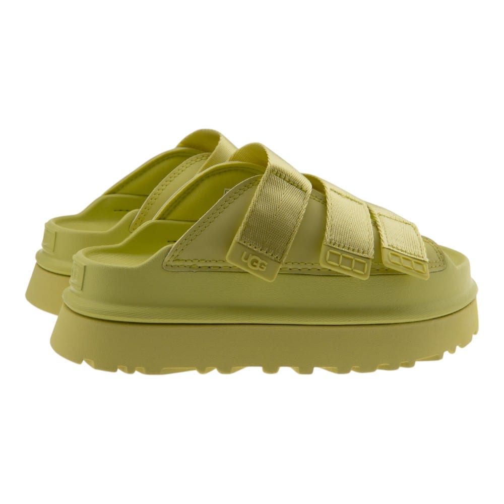 Sandalias mujer plataforma Ugg | Comodidad y estilo en amarillo foto 4