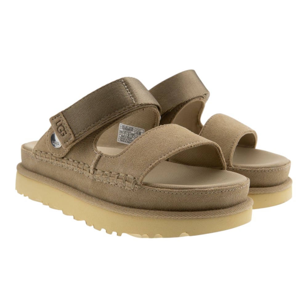 Sandalias piel plataforma mujer Ugg W GOLDENSTAR GL