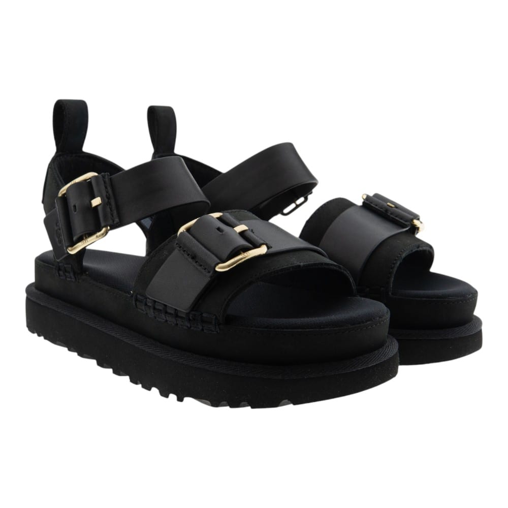 Sandalias plataforma mujer hebillas Ugg W GOLDENSTAR VI