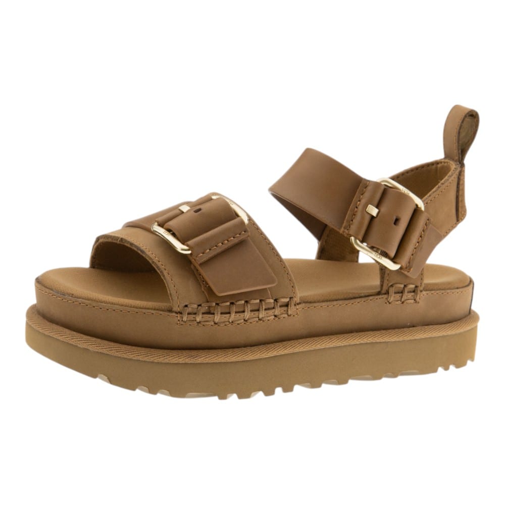 Sandalias mujer plataforma Ugg negras – Estilo y comodidad elevada foto 3