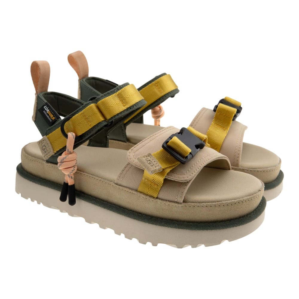Sandalias Ugg velcros y plataforma Goldenstar Wildwood