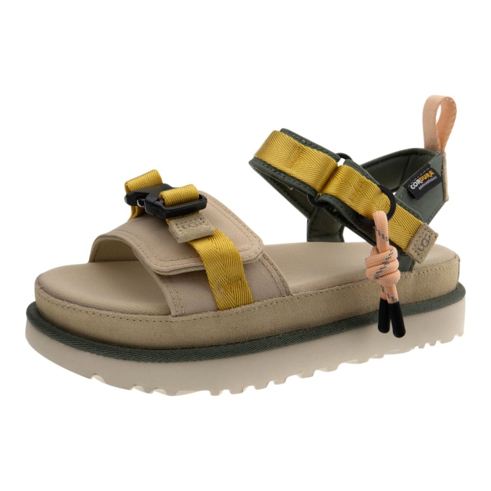 Sandalias plataforma Ugg velcros foto 3