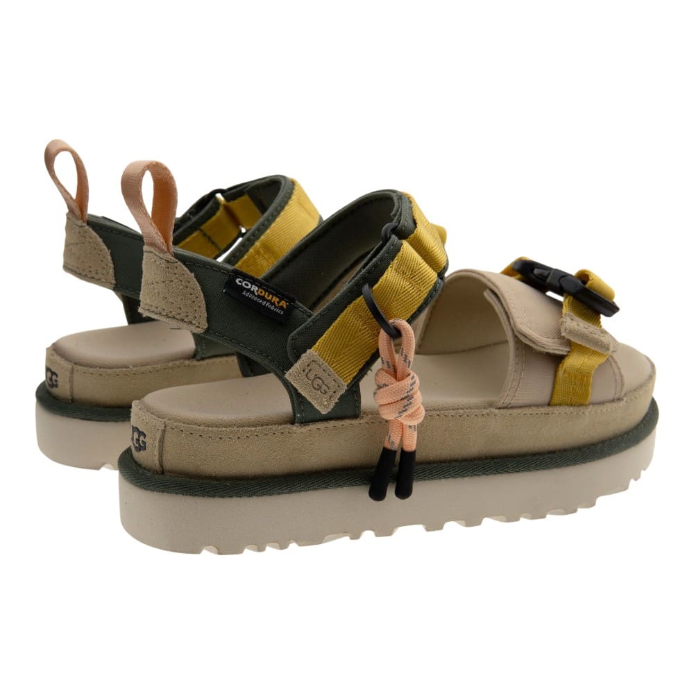 Sandalias plataforma Ugg velcros foto 4