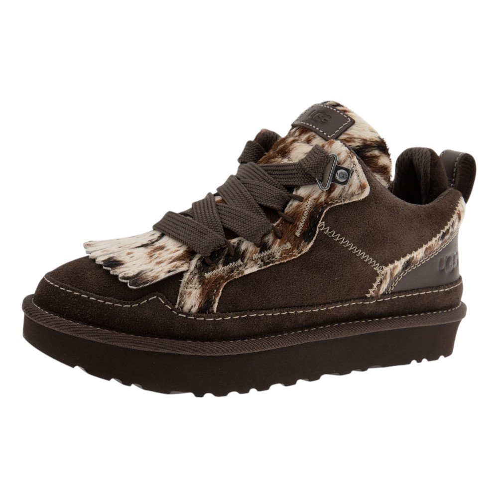 Zapatillas Ugg mujer piel estampado vaca | Carrilé foto 3
