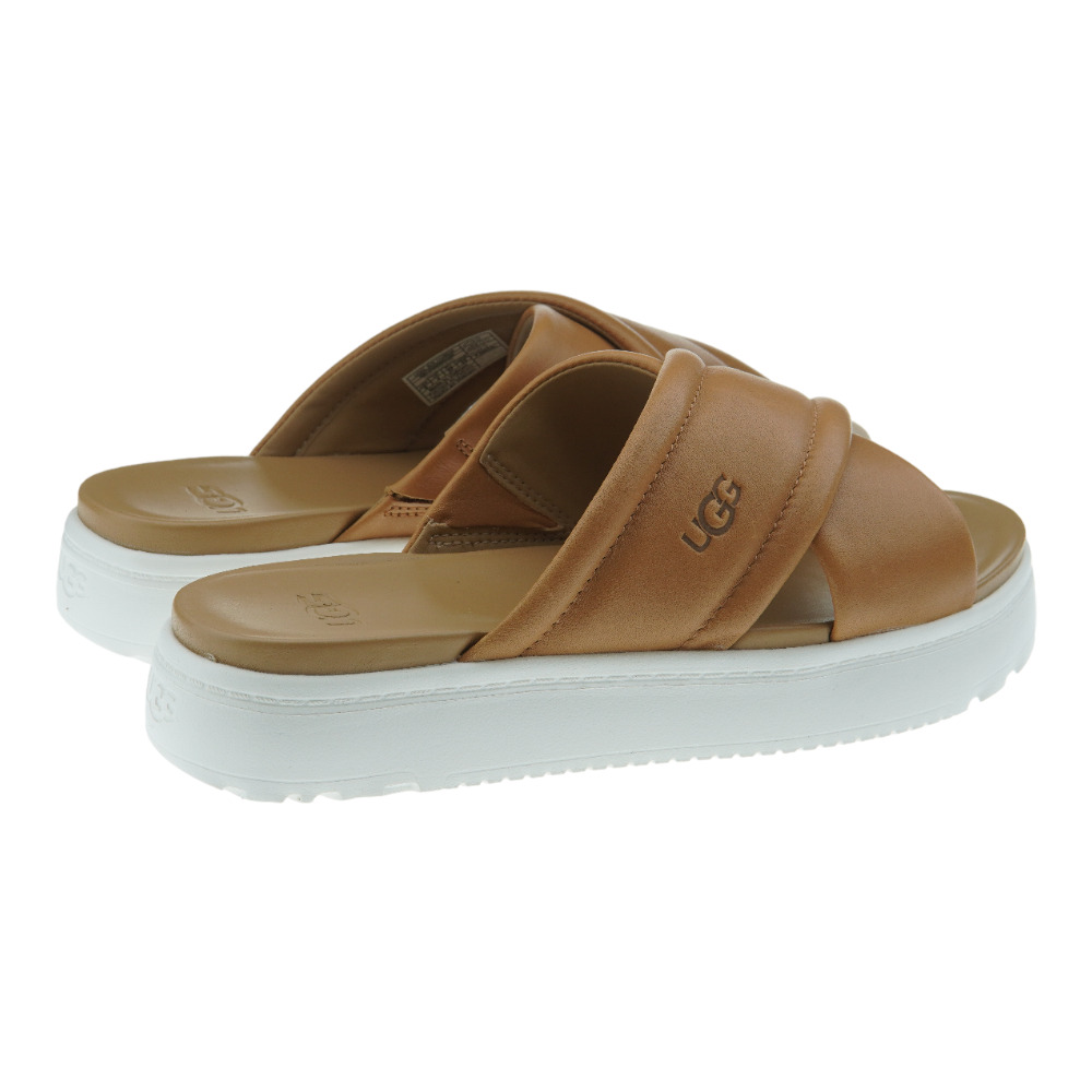Sandalia plataforma pala cruzada cuero mujer Ugg W Zayne foto 4