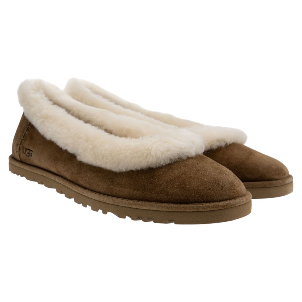 Ugg bailarinas piel oveja mujer W Zora Mary Jane