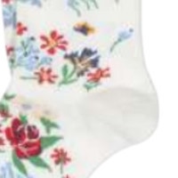 Calcetines de Mujer Ant45 Flores | Diseño Romántico y Sofisticado foto 3