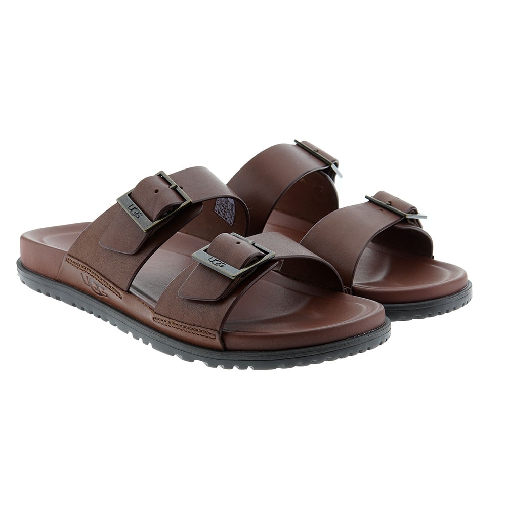 Sandalia caballero doble hebilla piel Ugg Wainscott Buckle