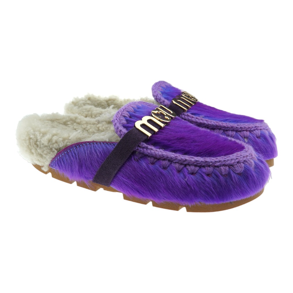 Zueco pelo australiano mujer piel pony Mou Winter Bio Lg