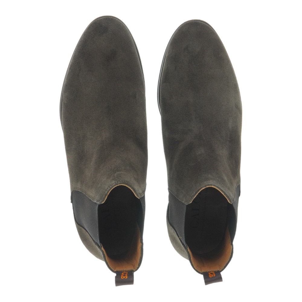 Botines piel hombre elastico Calce X1018 foto 2