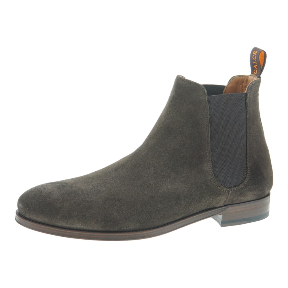 Botines piel hombre elastico Calce X1018 foto 3
