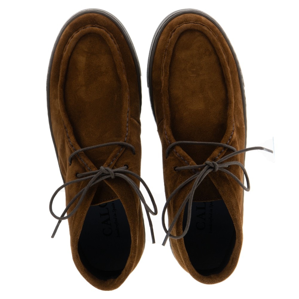 Botas Calce Desert de Ante Marrón - Estilo Casual con Comodidad Extraordinaria foto 2