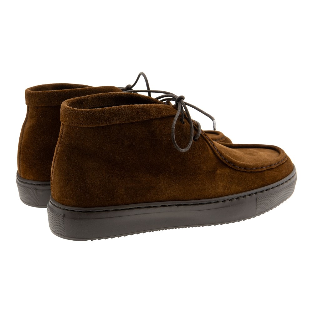 Botas Calce Desert de Ante Marrón - Estilo Casual con Comodidad Extraordinaria foto 4