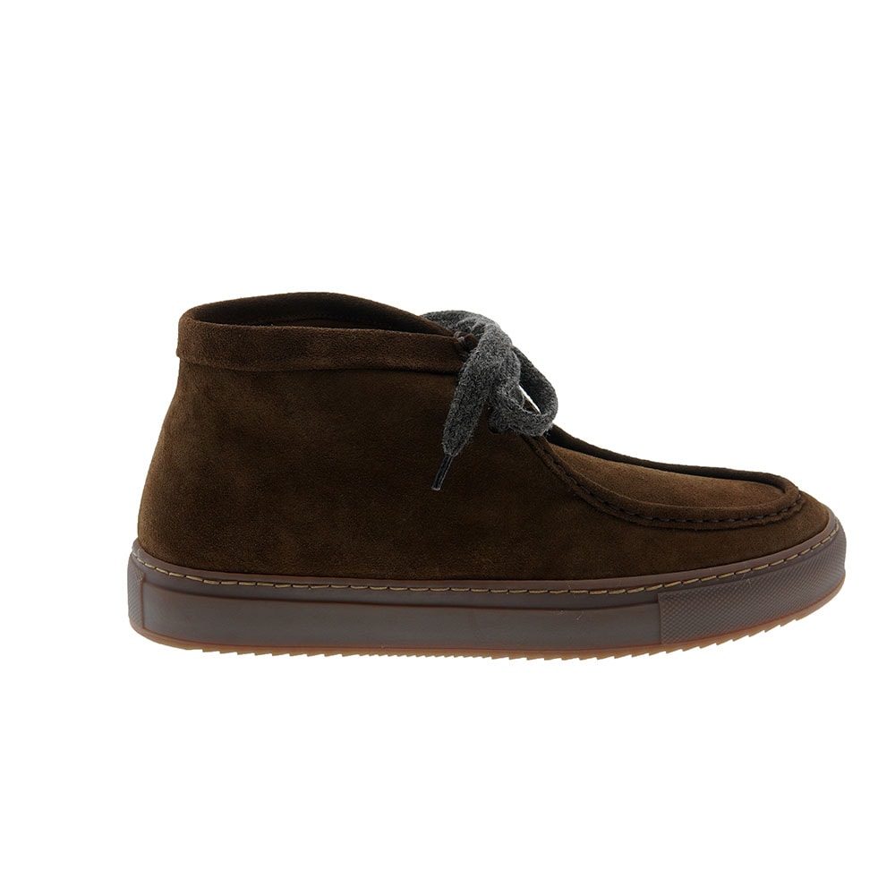 Botas Calce Desert de Ante Marrón - Estilo Casual con Comodidad Extraordinaria foto 5