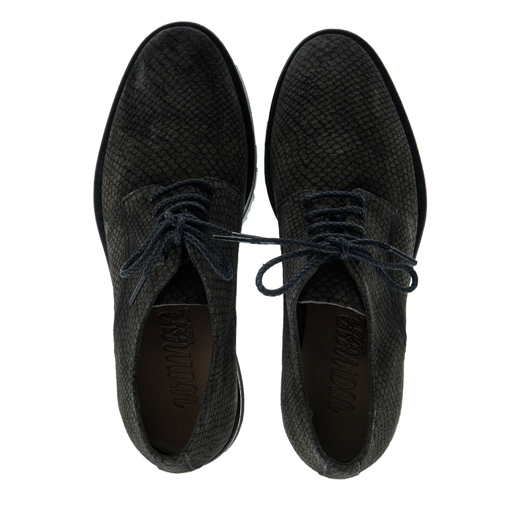 Blucher escamas plataforma Calce X1126 foto 2