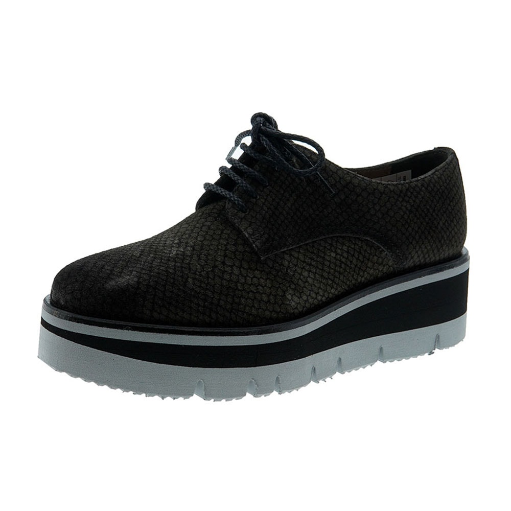 Blucher escamas plataforma Calce X1126 foto 3