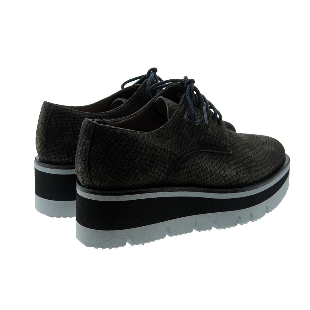 Blucher escamas plataforma Calce X1126 foto 4