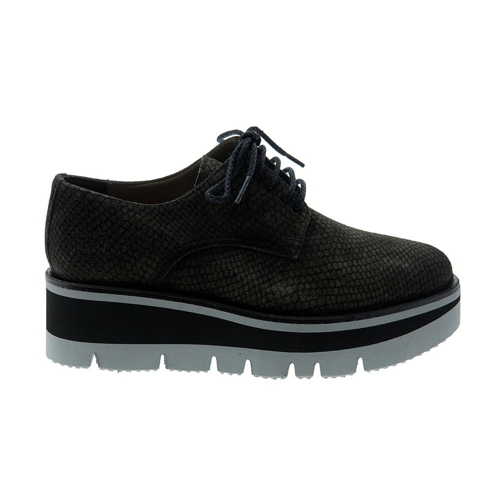 Blucher escamas plataforma Calce X1126 foto 5