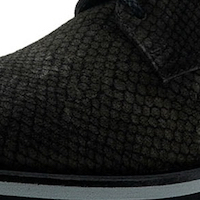 Blucher escamas plataforma Calce X1126 foto 7