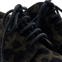 Zapato cordón plataforma animal print Calce X1126 foto 6