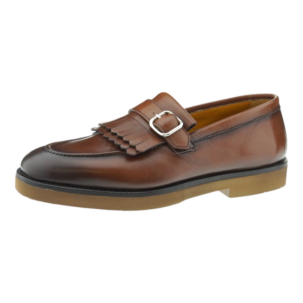 Mocasines hombre marrón Calce | Estilo y comodidad exclusivos foto 3